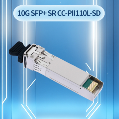 10GB/S 850nm 300m SFP+ Οπτικό Module Transceiver Cc-Pii110L-Xd