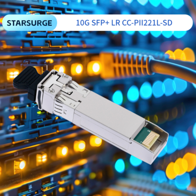 10GB/S 850nm 300m SFP+ Οπτικό Module Transceiver Cc-Pii110L-Xd