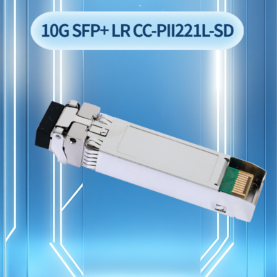 Μονάδα πομποδέκτη οπτικών 10GB/S 10km SFP+ Cc-Pii221L-Xdfeatures