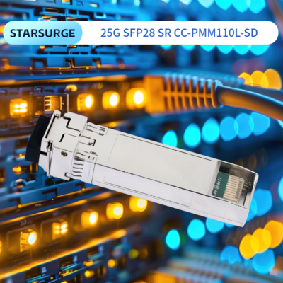 25g SFP28 Sr Διπλό LC Πομποδέκτες Cc-Pmm110L-SD