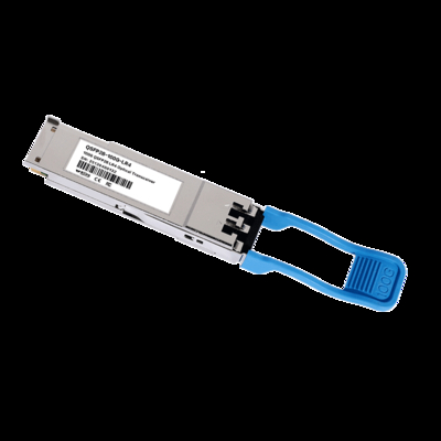 Qsfp-100g-Sr4 100gbase-Sr4 Qsfp28 Οπτική μονάδα δέκτη 850nm 100m Dom MPO-12 Mmf Οπτικές δέκτες ινών