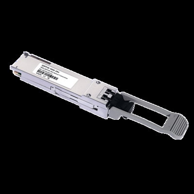 Qsfp-100g-Sr4 100gbase-Sr4 Qsfp28 Οπτική μονάδα δέκτη 850nm 100m Dom MPO-12 Mmf Οπτικές δέκτες ινών