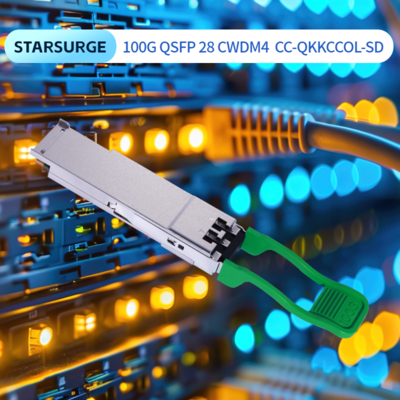 Υψηλής απόδοσης 100g Er4 Zr4 CWDM4 Transceiver Module για Cc-Qkkcc0l-SD