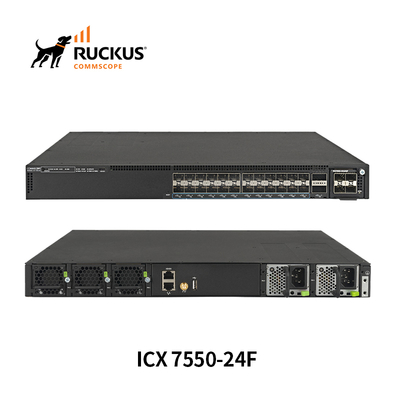High-Performance Ruckus Icx 7550-24f Network Switch for Enterprises