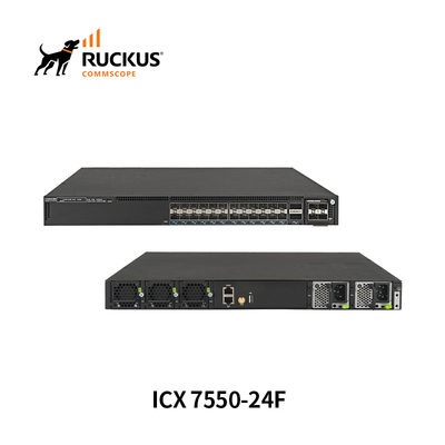 High-Performance Ruckus Icx 7550-24f Network Switch for Enterprises