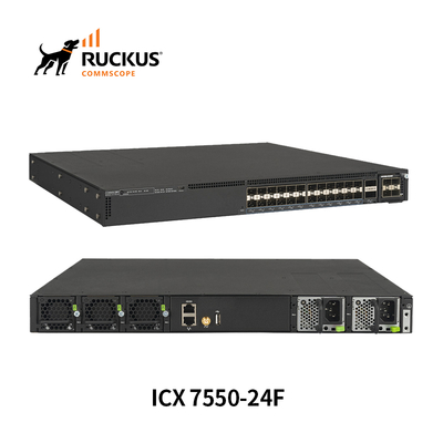 High-Performance Ruckus Icx 7550-24f Network Switch for Enterprises