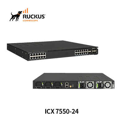 Ruckus Icx 7550-24 Switch for Reliable Network Connectivity
