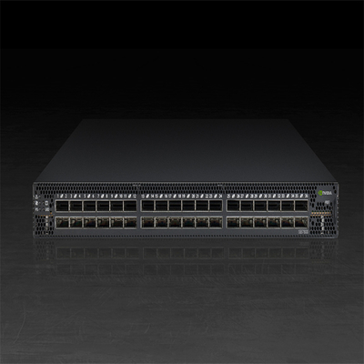 MSB7800-ES2F υψηλή ταχύτητα διακοπτών δικτύων IB Mellanox 100gb στο κέντρο ημερομηνίας