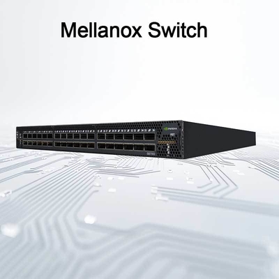 Διακομιστής Mellanox 200gb Switch SB7800 MSB7800-ES2F 36port