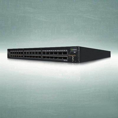 MSB7890-ES2F Mellanox Ethernet μεταστρέφει 48 ισχυρό εύκαμπτο διοικητικού λογισμικού λιμένων SFP+