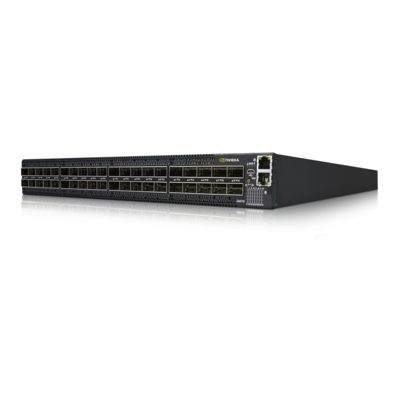 40 Port Mellanox Infiniband Switch μη αποκλειστικός διαχειριζόμενος HDR 200Gb/S MQM8700-HS2F