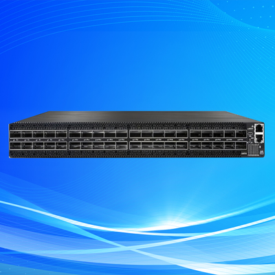 Διαχειριζόμενος διακόπτης Infiniband HDR Mellanox 200gb Switch MQM8700 40 θυρών MQM8700-HS2F(920-9B110-00FH-0MD)