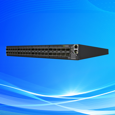 Διαχειριζόμενος διακόπτης Infiniband HDR Mellanox 200gb Switch MQM8700 40 θυρών MQM8700-HS2F(920-9B110-00FH-0MD)