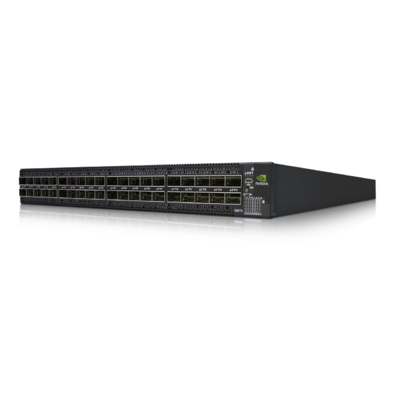 40 QSFP56 θύρες Mellanox Quantum HDR Infiniband Switch 200 Gbps MQM8790-HS2F