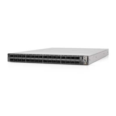 Διακόπτης MQM9790-NS2F Mellanox Ndr που ξελεπιάζει έξω τα κέντρα δεδομένων 400G InfiniBand έξυπνο