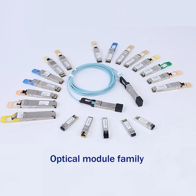 200G QSFP56 SR4 CDR Οπτικός Πηρακτής Μοντέλος 100m για Om4 / 70m για Om3 Fiber High-Performance Computing Interconnect για Κέντρα Δεδομένων