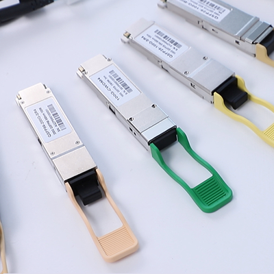 200G QSFP56 SR4 CDR Οπτικός Πηρακτής Μοντέλος 100m για Om4 / 70m για Om3 Fiber High-Performance Computing Interconnect για Κέντρα Δεδομένων