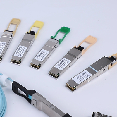 200G QSFP56 SR4 CDR Οπτικός Πηρακτής Μοντέλος 100m για Om4 / 70m για Om3 Fiber High-Performance Computing Interconnect για Κέντρα Δεδομένων