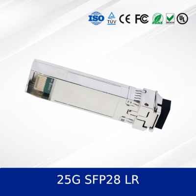 Οπτικός δέκτης δέκτη 25G SFP28 LR BIDI 15km Single Mode LC Simplex