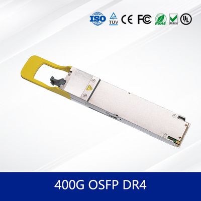 Δέκτης πομποδέκτης OSFP DR4 400G υψηλής ταχύτητας για κέντρα δεδομένων Μεγάλη ποσότητα ετοιμοπαράδοτων εμπορευμάτων