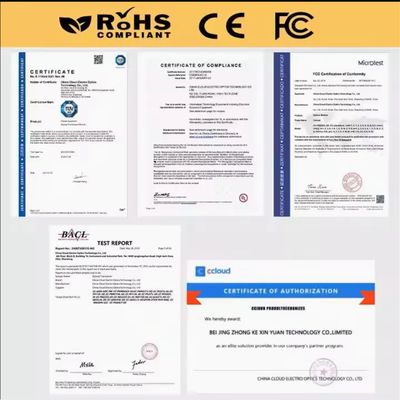 Premium 100G QSFP28 ZR4 80KM Μονάδα Πομπού-Δέκτη Οπτικών Ινών για Κέντρα Δεδομένων