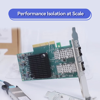 κάρτα mcx653105a-ecat-SP mcx653106a-ECAT δικτύων 10gb Mellanox