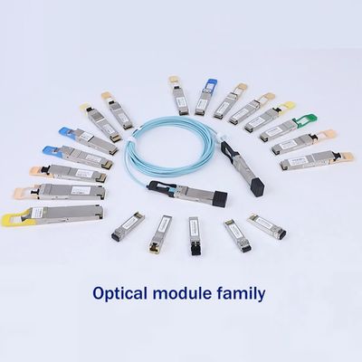 Οπτική μονάδα δέκτη 200G QSFP56 SR4 AOC 3m καλώδιο για 200G Ethernet OM4 MMF, χαμηλής ισχύος, CMIS συμβατό
