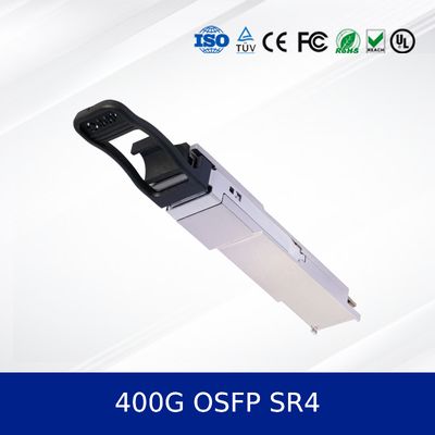 Υψηλής ταχύτητας 400G QSFP112 SR4 Οπτικό πομποδέκτη Module Υψηλής ταχύτητας 850nm 100m MMF