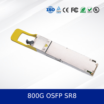 800g Transceiver Osfp Sr8 για λύσεις υπερταχείας σύνδεσης