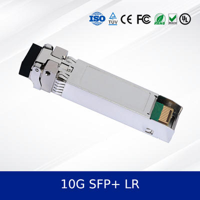 SFP+ 10G-LR Οπτικό πομποδέκτη Υψηλής απόδοσης Χαμηλής κατανάλωσης Αξιόπιστη συνδεσιμότητα