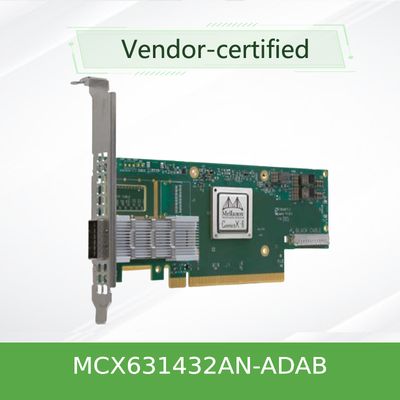 Κάρτα προσαρμοστή δικτύου Mellanox MCX631432an-Adab Connectx-6 Lx En, 25GB Ocp3.0, με τη Διοίκηση του Διοικητή