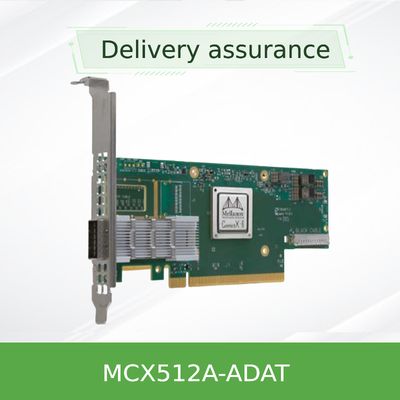 Κάρτα mcx512a-ADAT connectX-5 Mellanox 25GB Nic ODM το πρώην EN