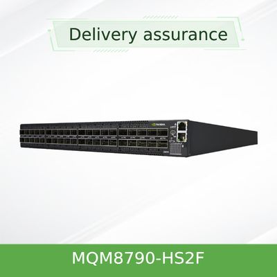 MQM8790-HS2F Mellanox Switch 40 Port 200G InfiniBand Κέντρο δεδομένων 40 X HDR QSFP56 μη διαχειριζόμενο