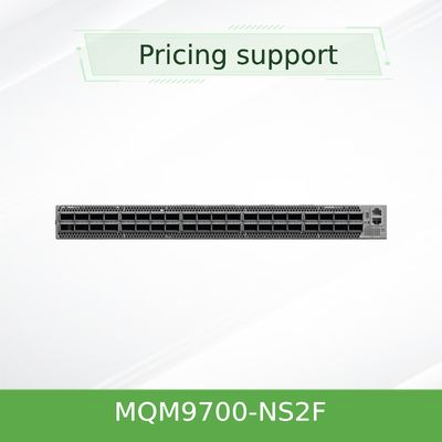 InfiniBand MQM9700-NS2F ((920-9B210-00FN-0M0) Mellanox Network Switch 1U NDR 400Gb/S για τον διακομιστή