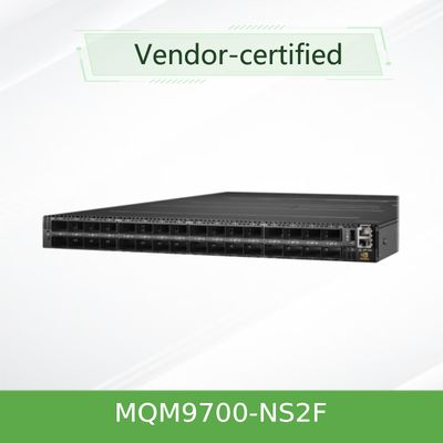 Infiniband MQM9700-NS2F ((920-9B210-00FN-0M0) Mellanox Network Switch 400G 16,8 Tbps Για τον διακομιστή