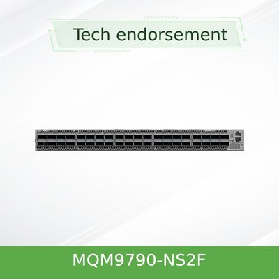 MQM9790-NS2F(920-9B210-00FN-0D0) Διακόπτης Δικτύου Mellanox P2C Airflow 64 θυρών NDR 32 θυρών OSFP Μη Διαχειριζόμενος