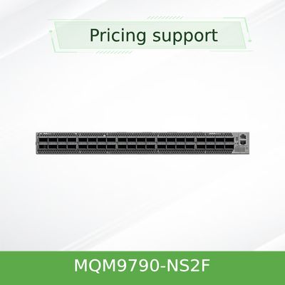MQM9790-NS2F(920-9B210-00FN-0D0)  Mellanox Ndr διακόπτης δικτύου για κλιμάκωση κέντρων δεδομένων 400G InfiniBand Smart