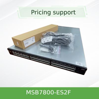 Διακομιστής Mellanox 200gb Switch SB7800 MSB7800-ES2F 36port