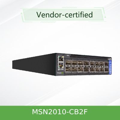 MSN2010-CB2F διακόπτης Ethernet φάσματος 25GbE/100GbE 1U ανοικτά