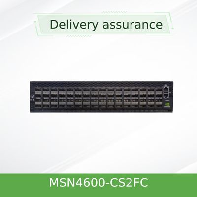 Διακόπτης δικτύου 100GbE 2U Open Mellanox MSN4600-CS2FC με Cumulus Ethernet