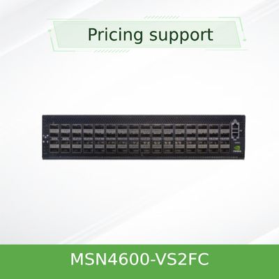 Διακόπτης δικτύου Mellanox Open Ethernet MSN4600-VS2FC Spectrum-3 Based 200gbe 2u