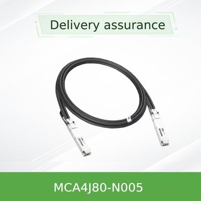 Mellanox Nvidia Mca4j80-N 800GB/S Twin-Port Osfp σε 2X400GB/S Osfp Infiniband Acc Mca4j80-N005 (980-9I602-00N005)