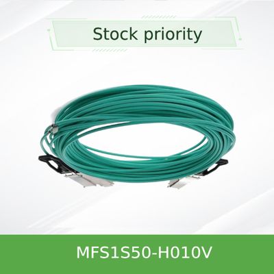 Καλώδια MFS1S50-H010V 200Gb/S VPI HDR & ETH Infiniband Mellanox AOC