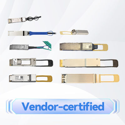 Νέο αυθεντικό πομποδέκτης Mellanox MMA1b00-C100-Tg 100gbe Qsfp28 έως 100m, Ddmi