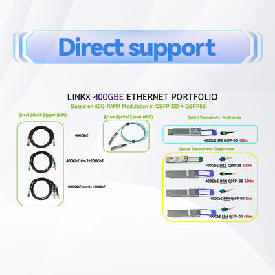QSFP LSZH Mellanox AOC Active Optical Cable MFA1A00-C050 100GbE 50m καινούργιο και αυθεντικό