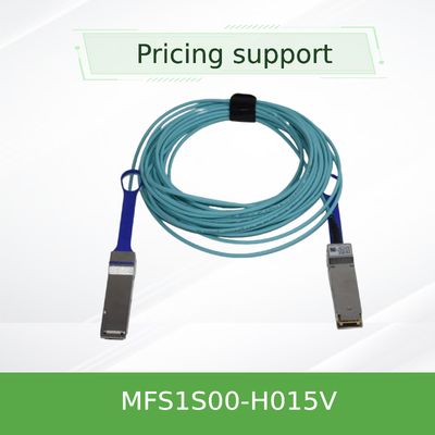 MFS1S00-H015V ενεργό οπτικό καλώδιο Infiniband αρχικό 15m