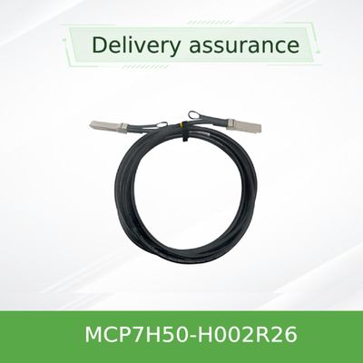 Καλώδιο 200Gb/S MCP7H50-H002R26 Mellanox Infiniband σε 2x100Gb/S 2.0m
