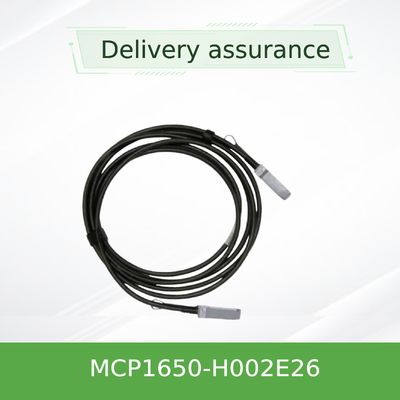 Καλώδιο IB HDR MCP1650-H002E26 Mellanox DAC μέχρι 200Gb/s QSFP56 2m