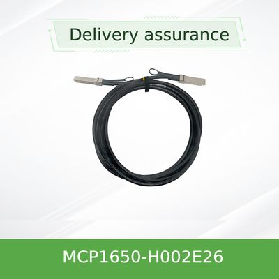 MCP1650-H002E26 ((980-9I549-00H002) Mellanox Dac καλώδιο παθητικό χαλκό Ib HDR Μέχρι 200GB/S Qsfp56 2M