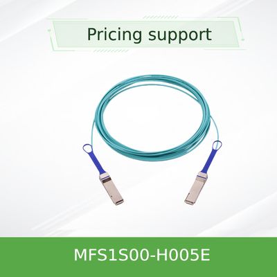 καλώδια MFS1S00-H005E 200Gb/s 5m QSFP56 MMF Mellanox AOC HDR